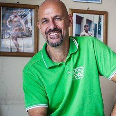 Luca Savardi Danesi, personal trainer e proprietario della palestra Body Art Rovato