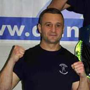 Marco Righetti coach di Kick Boxing alla palestra Body Art di Rovato