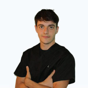 Simone Giacchetti, massiofisioterpista e collaboratore della palestra Body Art di Rovato